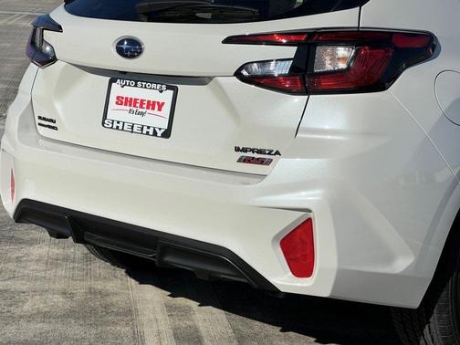 2026 Subaru Impreza RS