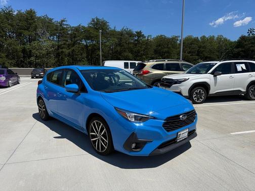 Blue Pearl 2024 Subaru Impreza Sport
