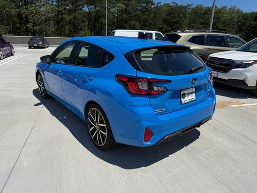 Blue Pearl 2024 Subaru Impreza Sport