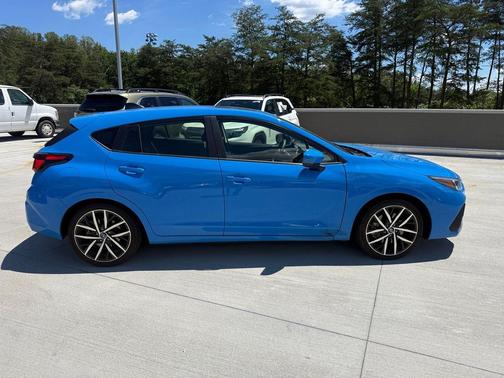 Blue Pearl 2024 Subaru Impreza Sport