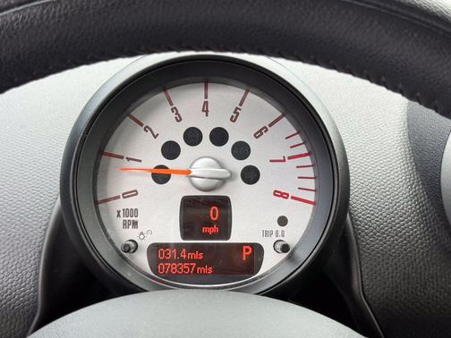 Cosmic Blue Metallic 2012 MINI Cooper S Countryman Base