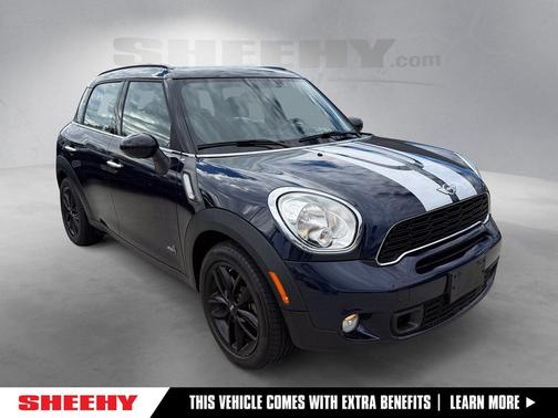 Cosmic Blue Metallic 2012 MINI Cooper S Countryman Base