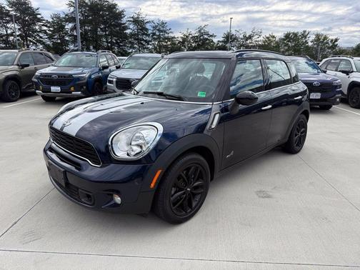 Cosmic Blue Metallic 2012 MINI Cooper S Countryman Base