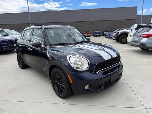 Cosmic Blue Metallic 2012 MINI Cooper S Countryman Base