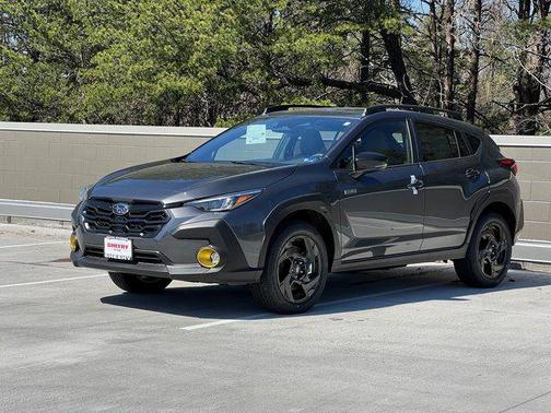 Magnetite Gray Metallic 2026 Subaru Crosstrek Hybrid Base