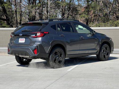 Magnetite Gray Metallic 2026 Subaru Crosstrek Hybrid Base