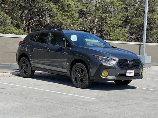 Magnetite Gray Metallic 2026 Subaru Crosstrek Hybrid Base