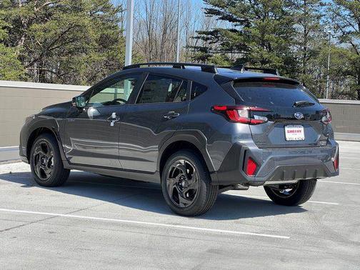Magnetite Gray Metallic 2026 Subaru Crosstrek Hybrid Base