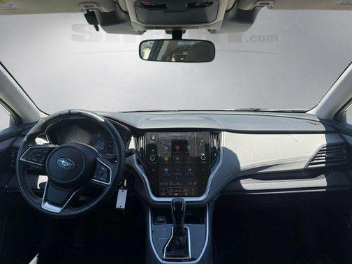 Crystal Black Silica 2024 Subaru Outback Premium