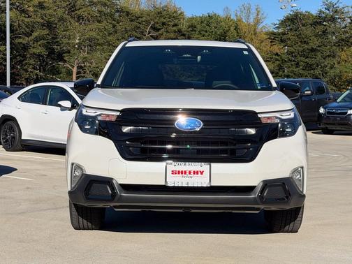 White Pearl 2026 Subaru Forester Sport