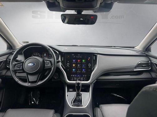 Crystal Black Silica 2025 Subaru Outback Onyx Edition