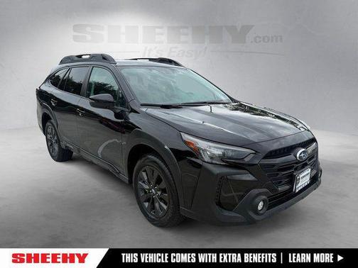 Crystal Black Silica 2025 Subaru Outback Onyx Edition