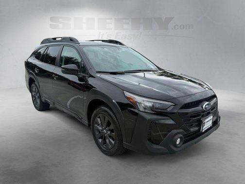 Crystal Black Silica 2025 Subaru Outback Onyx Edition