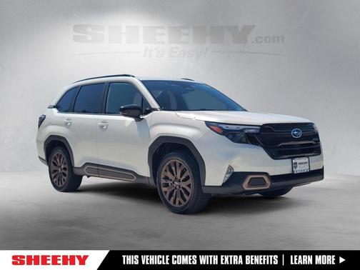 2025 Subaru Forester Sport