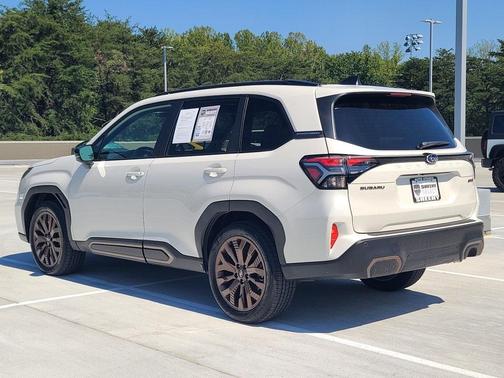 2025 Subaru Forester Sport