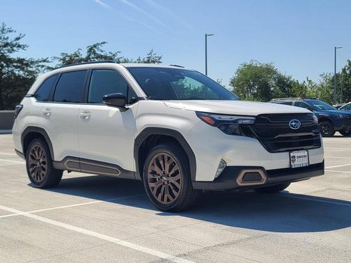 2025 Subaru Forester Sport