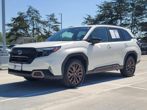 2025 Subaru Forester Sport
