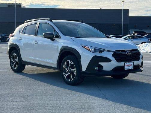 White Pearl 2026 Subaru Crosstrek Premium
