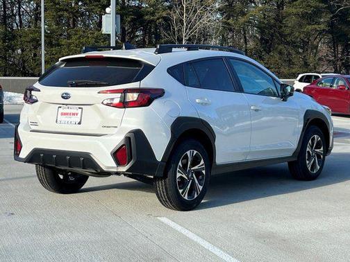 White Pearl 2026 Subaru Crosstrek Premium