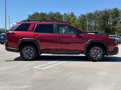 Crimson Red 2026 Subaru Outback Premium