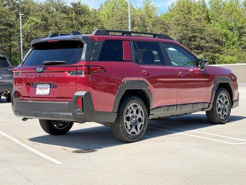 Crimson Red 2026 Subaru Outback Premium