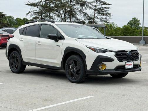 White Pearl 2026 Subaru Crosstrek Hybrid Base