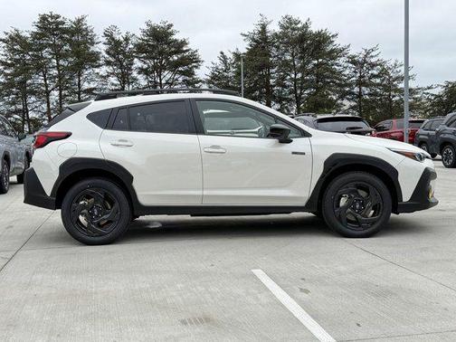 White Pearl 2026 Subaru Crosstrek Hybrid Base