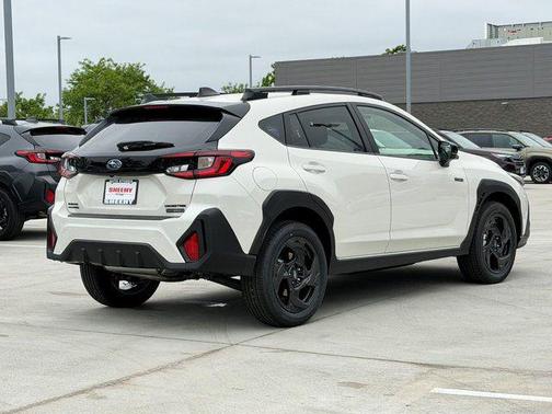 White Pearl 2026 Subaru Crosstrek Hybrid Base