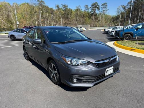 Gray Metallic 2023 Subaru Impreza Premium