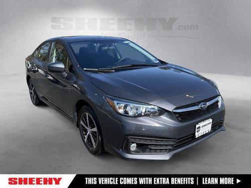 Gray Metallic 2023 Subaru Impreza Premium