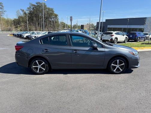 Gray Metallic 2023 Subaru Impreza Premium