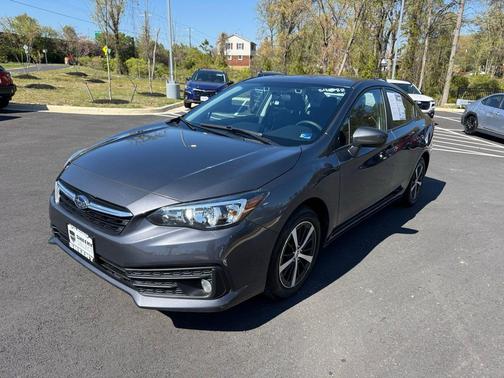 Gray Metallic 2023 Subaru Impreza Premium