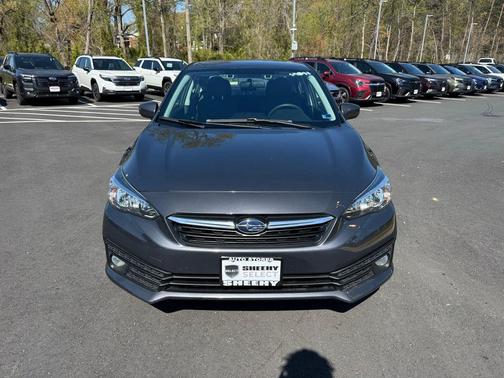 Gray Metallic 2023 Subaru Impreza Premium