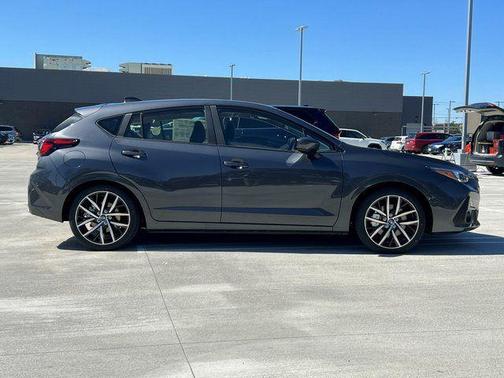 Magnetite Gray Metallic 2026 Subaru Impreza Sport