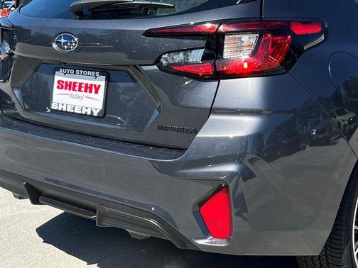 Magnetite Gray Metallic 2026 Subaru Impreza Sport