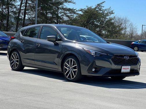 Magnetite Gray Metallic 2026 Subaru Impreza Sport