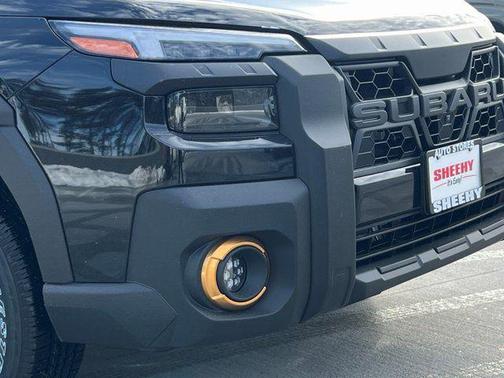 Black / Silver 2026 Subaru Outback Wilderness