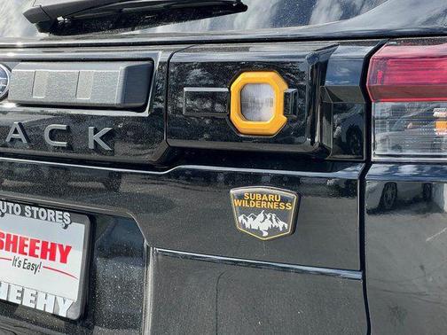 Black / Silver 2026 Subaru Outback Wilderness