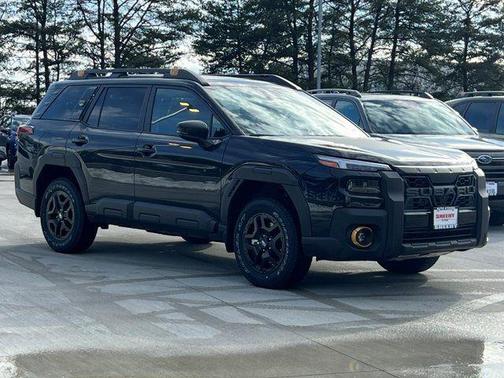 Black / Silver 2026 Subaru Outback Wilderness