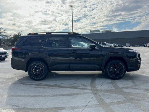 Black / Silver 2026 Subaru Outback Wilderness