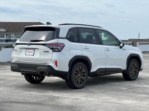 2025 Subaru Forester Hybrid Sport