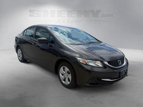 Crystal Black Pearl 2014 Honda Civic LX
