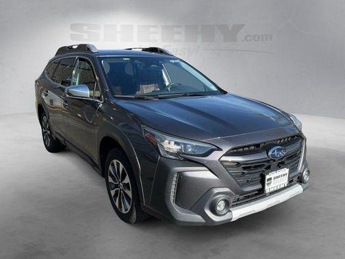 Gray Metallic 2023 Subaru Outback Touring XT