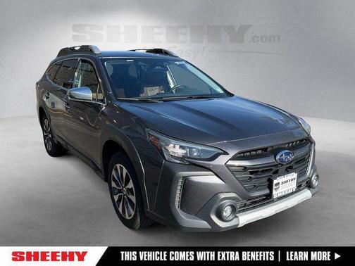 Gray Metallic 2023 Subaru Outback Touring XT