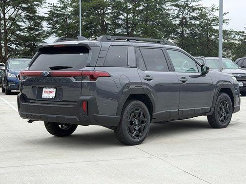 Gray 2026 Subaru Outback Limited