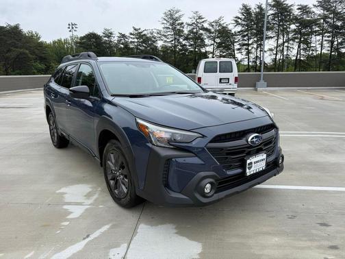 Cosmic Blue Pearl 2025 Subaru Outback Onyx Edition