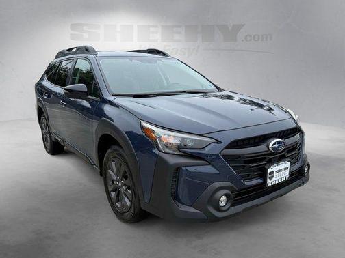 Cosmic Blue Pearl 2025 Subaru Outback Onyx Edition