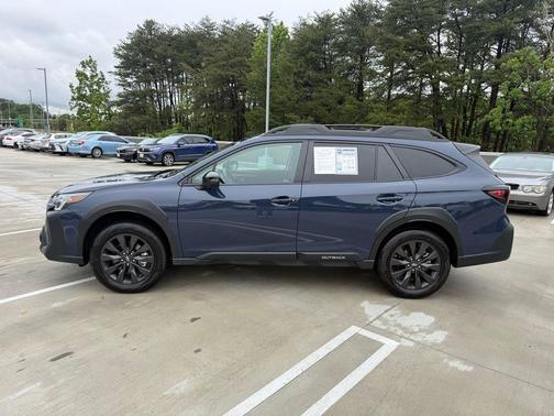 Cosmic Blue Pearl 2025 Subaru Outback Onyx Edition