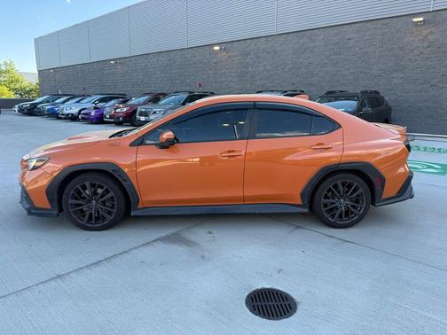 Solar Orange Pearl 2022 Subaru WRX Premium