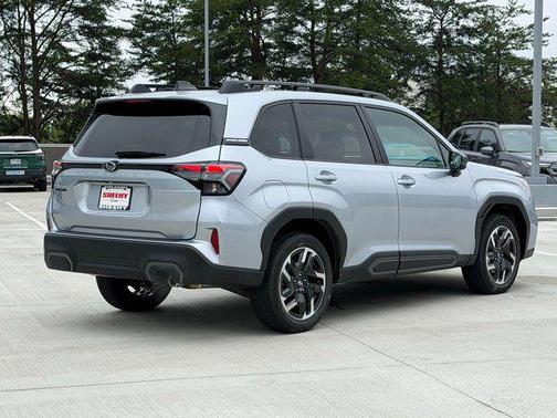 Silver Metallic 2026 Subaru Forester Limited